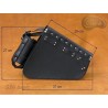 LEATHER SADDLEBAG S56 BASIC H-D SPORTSTER