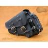 LEATHER SADDLEBAG S56 BASIC H-D SPORTSTER