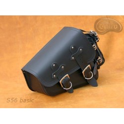 LEATHER SADDLEBAG S56 BASIC H-D SPORTSTER