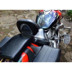 Dossier conducteur  YAMAHA XVS 1100 DRAG STAR CLASSIC
