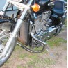 Protection anti-choc CUSTOM  HONDA VTX 1300 RETRO