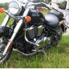 A bukócsőkiváló CUSTOM  KAWASAKI VN 900 VULCAN