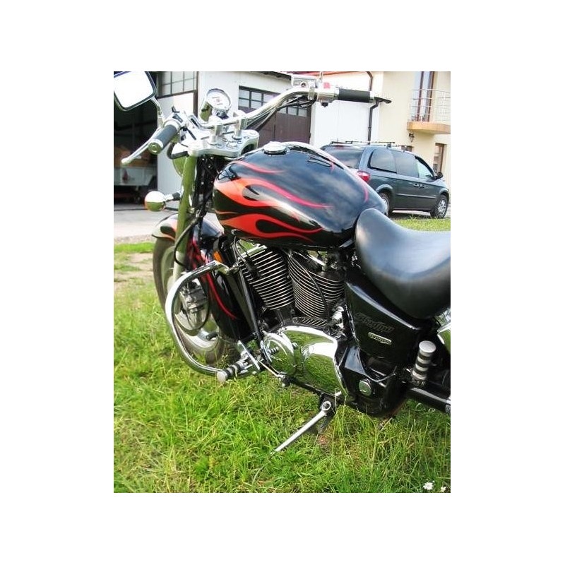Road Passion Filtro Olio Per Honda Shadow VT1100, Kawasaki E Yamaha, Sostituisce 15410-MM9-003 E Altri, 100% Nuovo