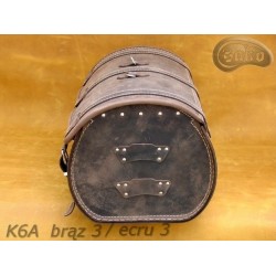 Coffre Moto K06 BROWN 3  *Sur demande*