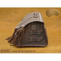 Coffre Moto K40 BROWN  *Sur demande*