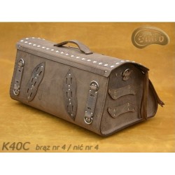 Coffre Moto K40 BROWN  *Sur demande*