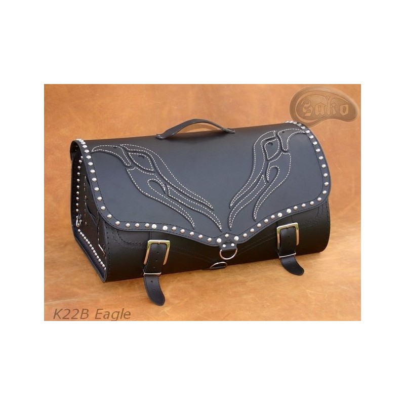 Bauletto per moto K22 ECRU EAGLE
