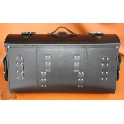 Roll Bag K1821 with lock, pockets and overlays