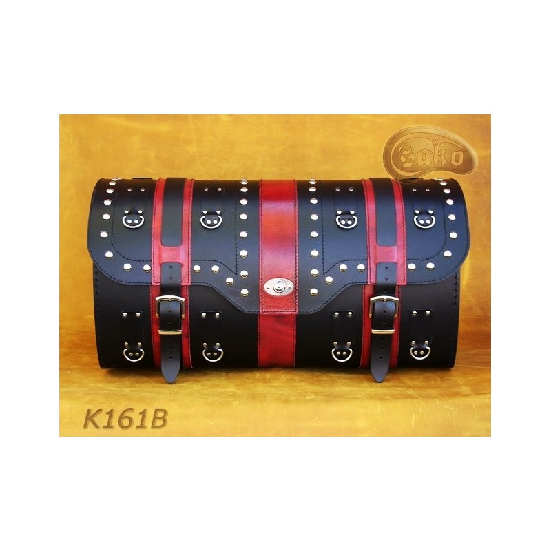 Coffre Moto K161 RED avec serrure  *Sur demande*