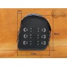 Bauletto per moto K151 con serratura  *Su richiesta*
