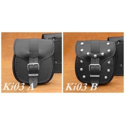 Bauletto per moto K1821 con serratura, tasche e sovrapposizioni
