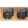 Bauletto per moto K1821 con serratura, tasche e sovrapposizioni
