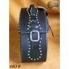 LEATHER SADDLEBAGS S153