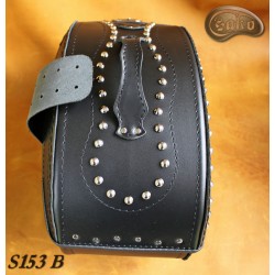 LEATHER SADDLEBAGS S153