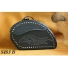 LEATHER SADDLEBAGS S153