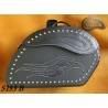 LEATHER SADDLEBAGS S153