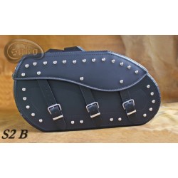 LEATHER SADDLEBAGS S02  *TO REQUEST*