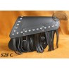 LEATHER SADDLEBAGS S28