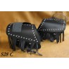 LEATHER SADDLEBAGS S28