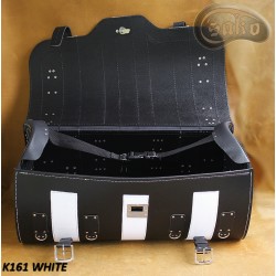 A koffer K161 WHITE zárral  *Kérésre*