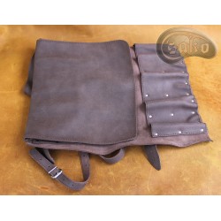 Knife bag / pouch BROWN (model 1)