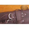Knife bag / pouch BROWN (model 1)