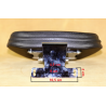 Dossier conducteur semi-mobile HONDA 750 C2/C4 SHADOW