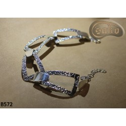 Bracciale in argento B572