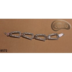 Bracciale in argento B572