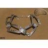 Bracelet en argent B572