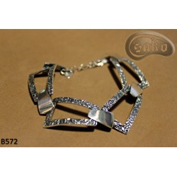 Silver Bracelet B572