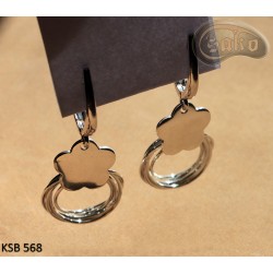 Silver Earrings KSB 568