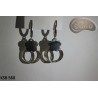 Silver Earrings KSB 568