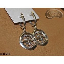 Silver Earrings KSB 531