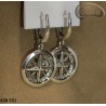 Silver Earrings KSB 531