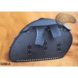 LEATHER SADDLEBAGS S204 A  *TO REQUEST*