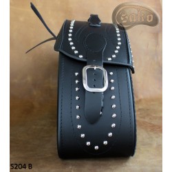 LEATHER SADDLEBAGS S204 B  *TO REQUEST*