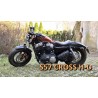 Bőr táska S57 MÁLTA KERESZT H-D SPORTSTER