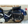 LEATHER SADDLEBAGS S281