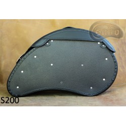 LEATHER SADDLEBAGS S200 B  *TO REQUEST*