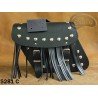 LEATHER SADDLEBAGS S281