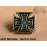 Dekorace do brašny / kufru  Maltézský kříž