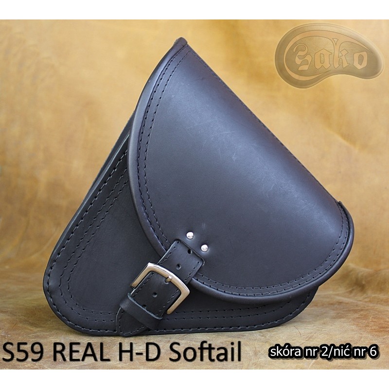 Borsa da moto S59 REAL H-D SOFTAIL