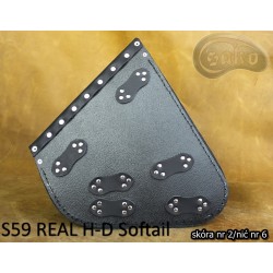Borsa da moto S59 REAL H-D SOFTAIL