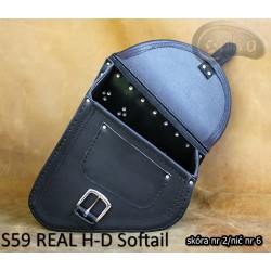 Borsa da moto S59 REAL H-D SOFTAIL