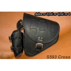 Sacoches Moto S5﻿93﻿ CROSS H-D SOFTAIL