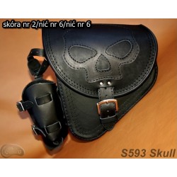 Sacoches Moto S593 SKULL...