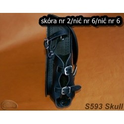 Borsa da moto S593 SKULL H-D SOFTAIL