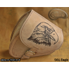 LEATHER SADDLEBAG S61 EAGLE H-D SOFTAIL