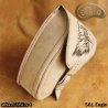 LEATHER SADDLEBAG S61 EAGLE H-D SOFTAIL